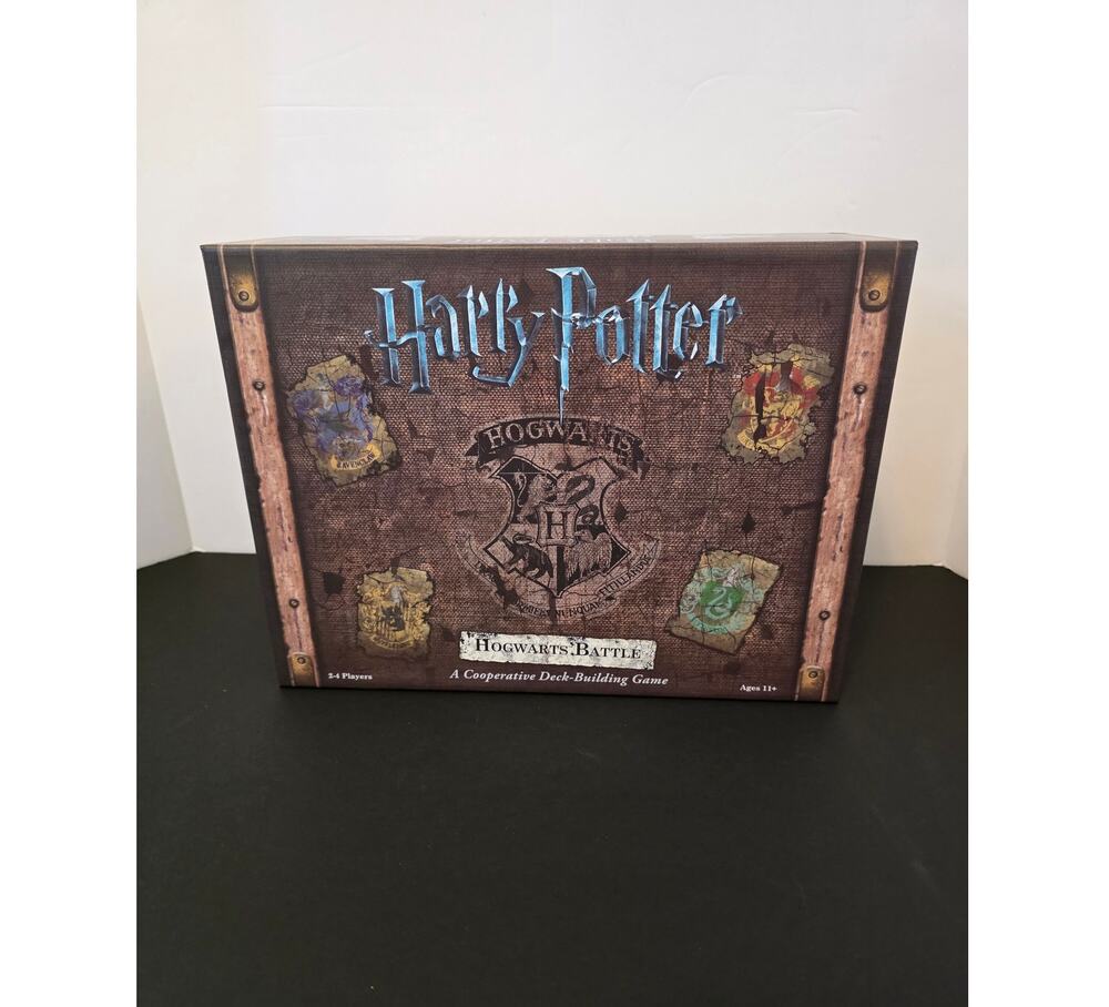 Harry Potter Hogwarts Battle Deck -- Building Game USAopoly A Cooperative Game